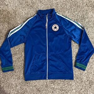 Converse Kids Royal Blue Zip-Up Jacket
